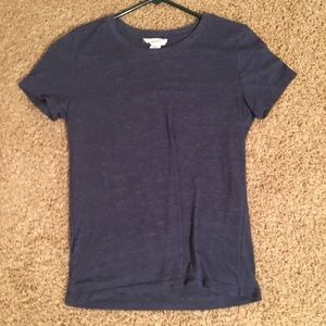Plain Short Sleeve Top
